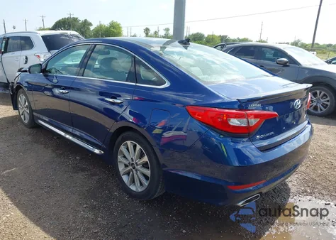 2016 Hyundai Sonata Limited z USA, uszkodzony, nr VIN 5NPE34AF6GH278390